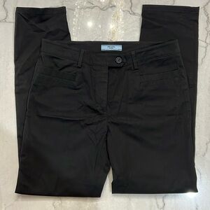Prada Black Slacks